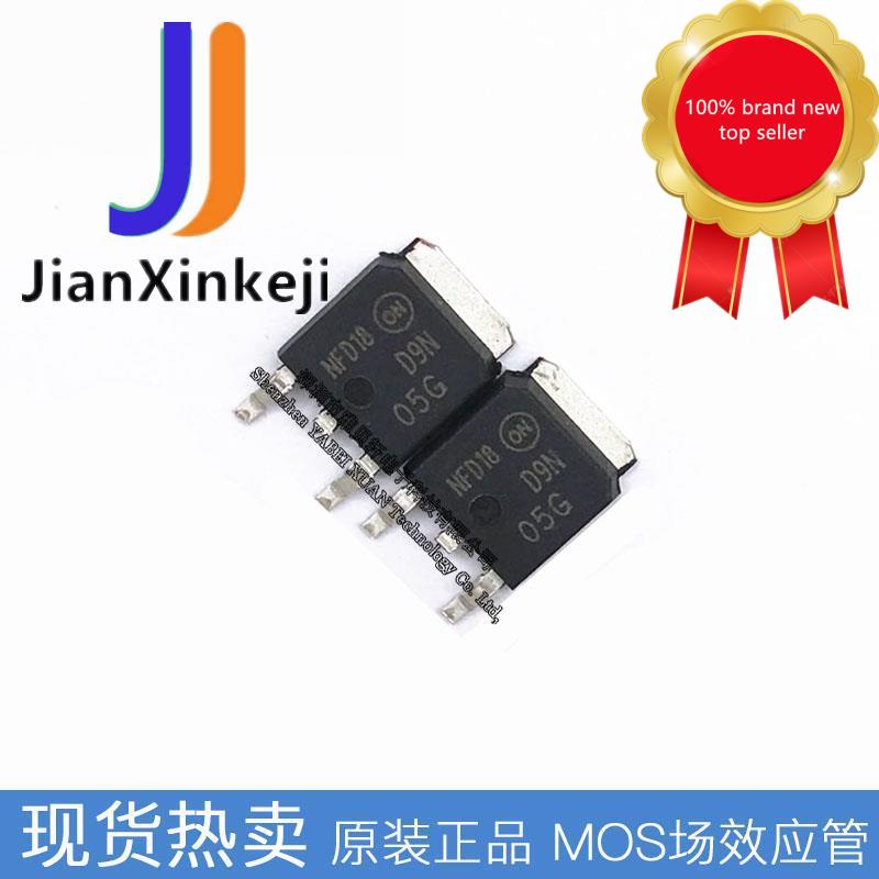 20pcs 100% orginal new NID9N05ACLT4G N ä 52V 9A MOS  ȿ Ʃ ġ TO-252  